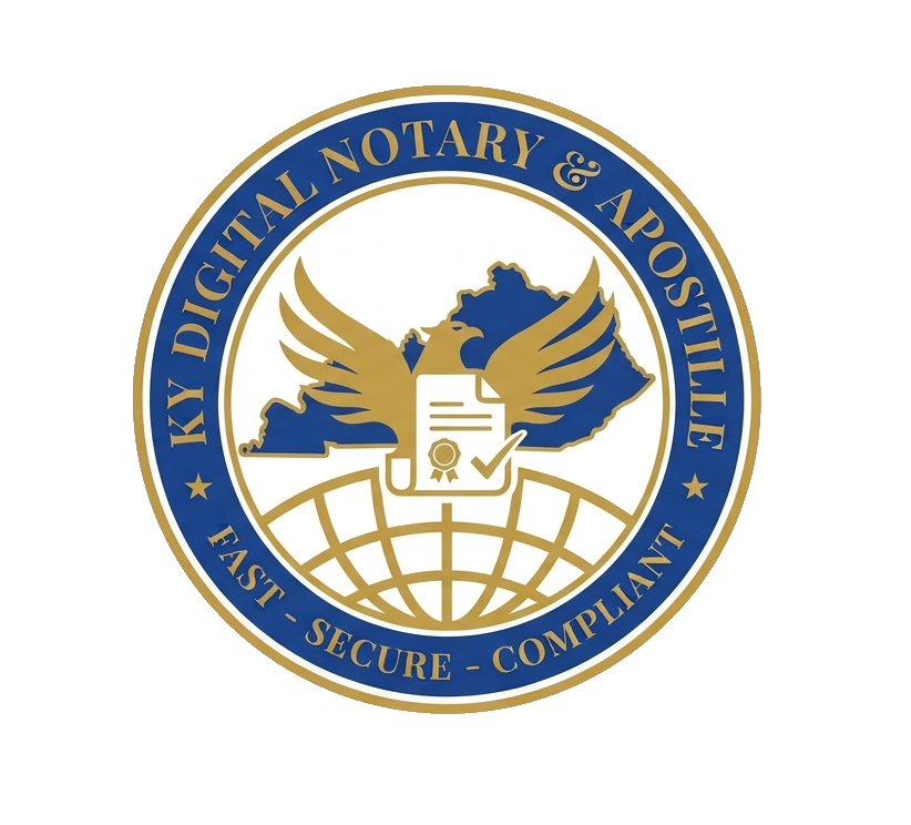 KY Digital Notary & Apostille